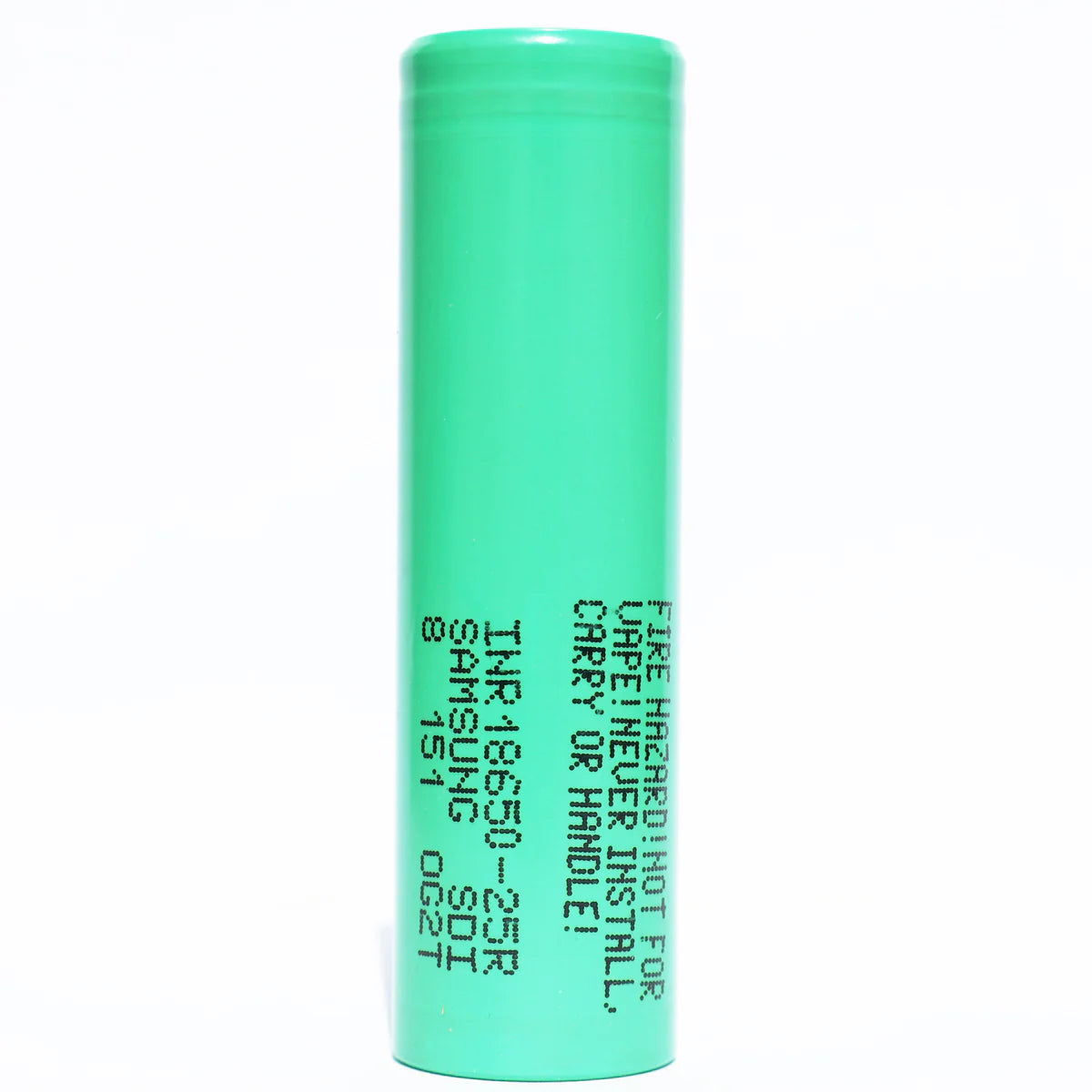 Samsung 25R 18650 2500mAh 3.7V 20A Rechargeable Lithium Battery