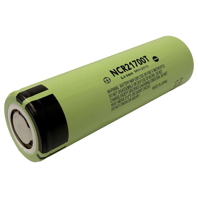 Panasonic INR21700T 3.6V 4800mAh Li-ion Battery – Flat Top