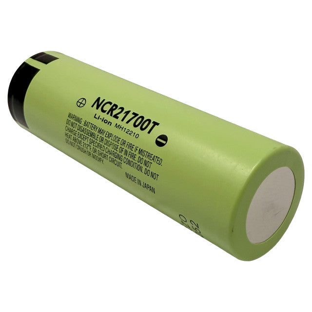 Panasonic INR21700T 3.6V 4800mAh Li-ion Battery – Flat Top