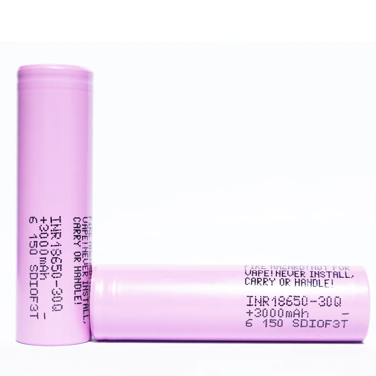 Samsung 30Q 18650 3000mAh 3.6V 15A Rechargeable Lithium Battery