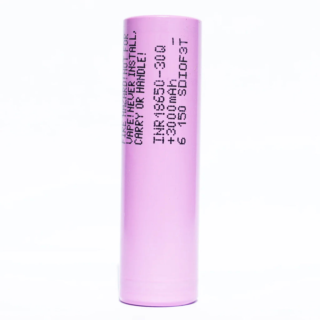Samsung 30Q 18650 3000mAh 3.6V 15A Rechargeable Lithium Battery