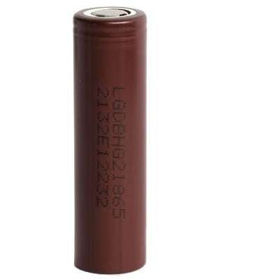 LG HG2 INR18650 LiMn 3000mAh 20A 3.6V - 3.7V Rechargeable Lithium Battery