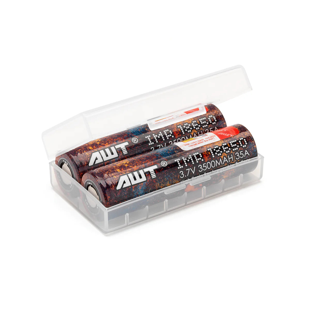 AWT 18650 3500mAh 3.7V 10A Rechargeable Lithium Battery