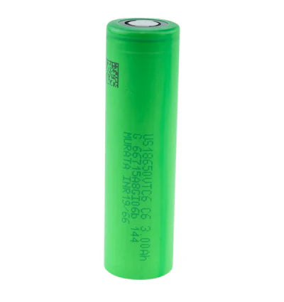 Sony | Murata VTC6 18650 3000mAh 3.6V 15A Rechargeable Lithium Battery