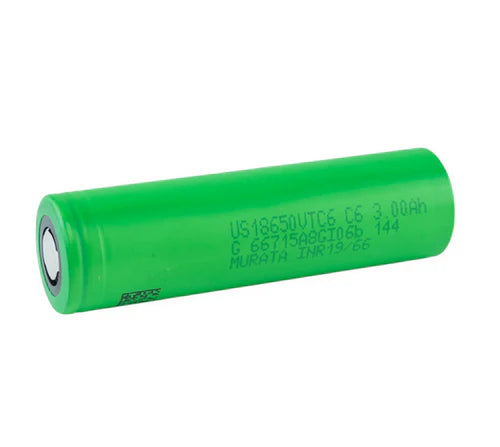 Sony | Murata VTC6 18650 3000mAh 3.6V 15A Rechargeable Lithium Battery