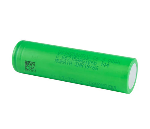 Sony | Murata VTC6 18650 3000mAh 3.6V 15A Rechargeable Lithium Battery