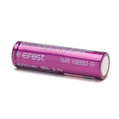 Efest 18650 3000mAh 3.7V 20A IMR Rechargeable Lithium Battery