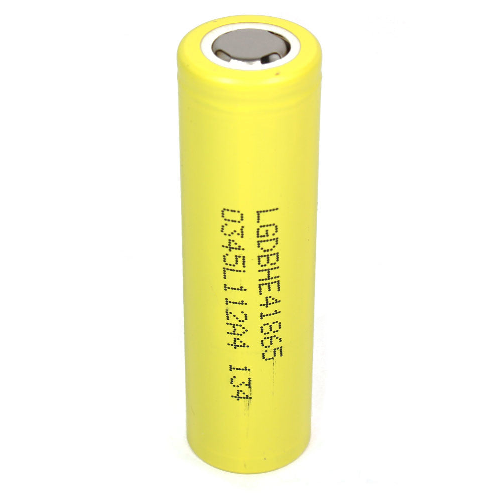 LG HE4 18650 2500mAh 20A Rechargeable Lithium Battery