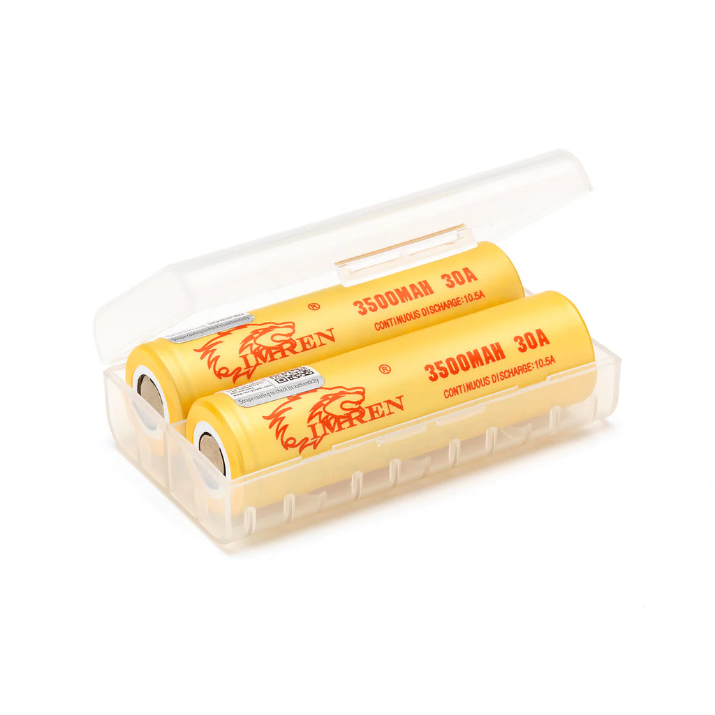 IMREN 18650 3500mAh 3.6V 30A Rechargeable Lithium Battery