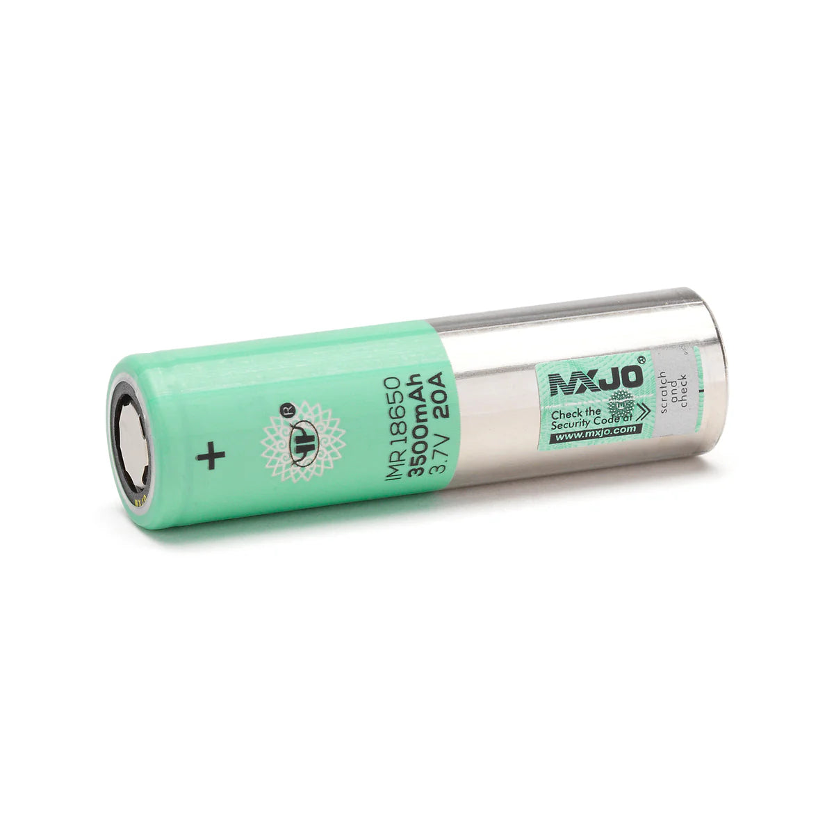 MXJO 18650 3500mAh 10A 3.7V Rechargeable Lithium Battery
