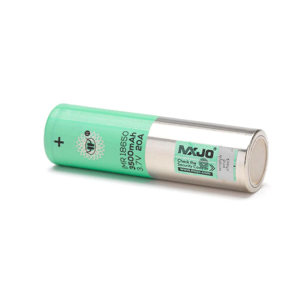 MXJO 18650 3500mAh 10A 3.7V Rechargeable Lithium Battery