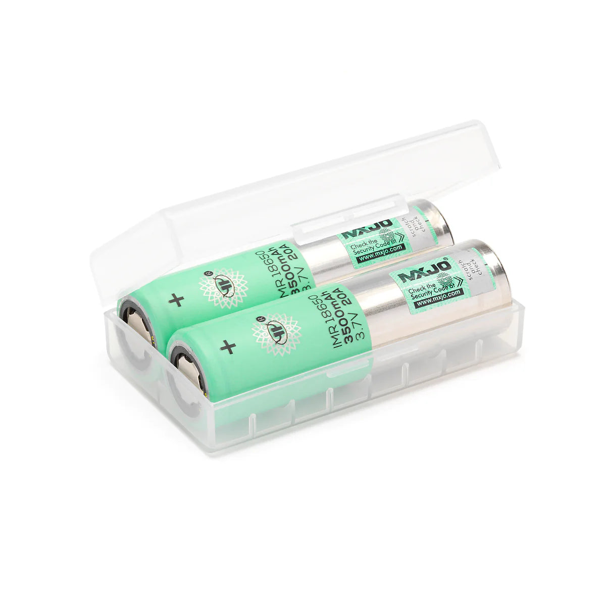 MXJO 18650 3500mAh 10A 3.7V Rechargeable Lithium Battery