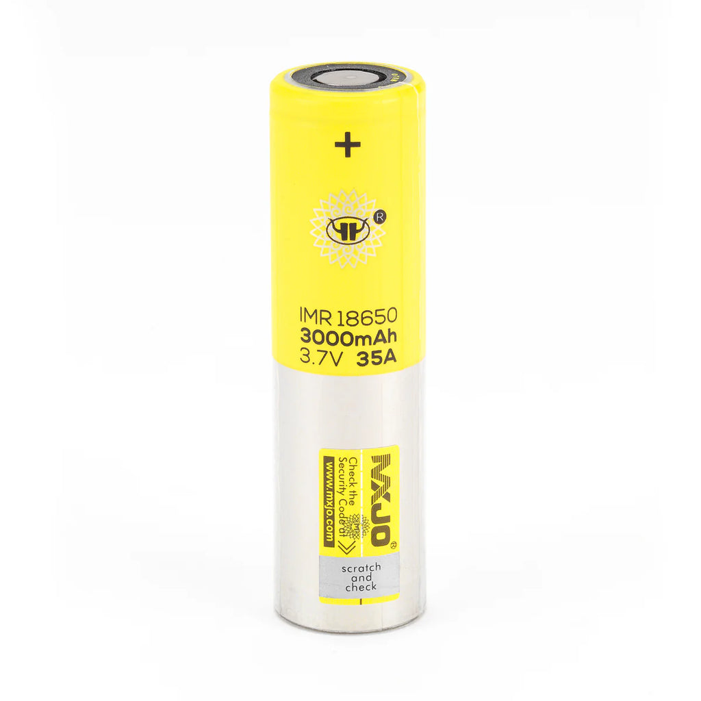 MXJO 18650 3000mAh 20A 3.7V Rechargeable Lithium Battery