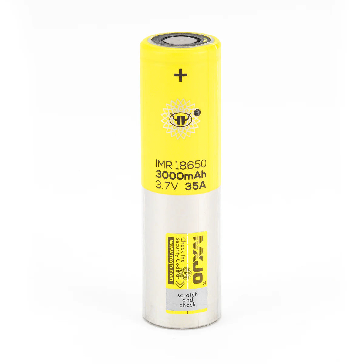 MXJO 18650 3000mAh 20A 3.7V Rechargeable Lithium Battery