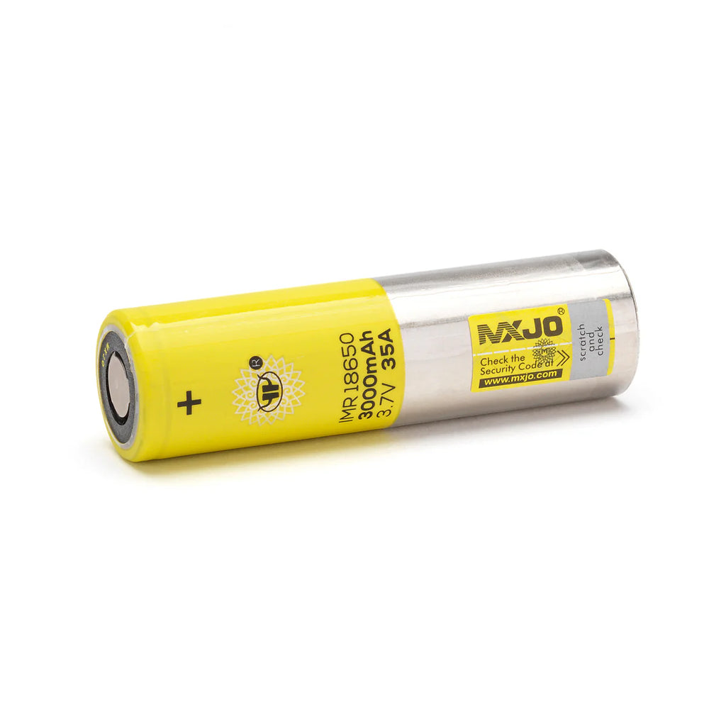 MXJO 18650 3000mAh 20A 3.7V Rechargeable Lithium Battery