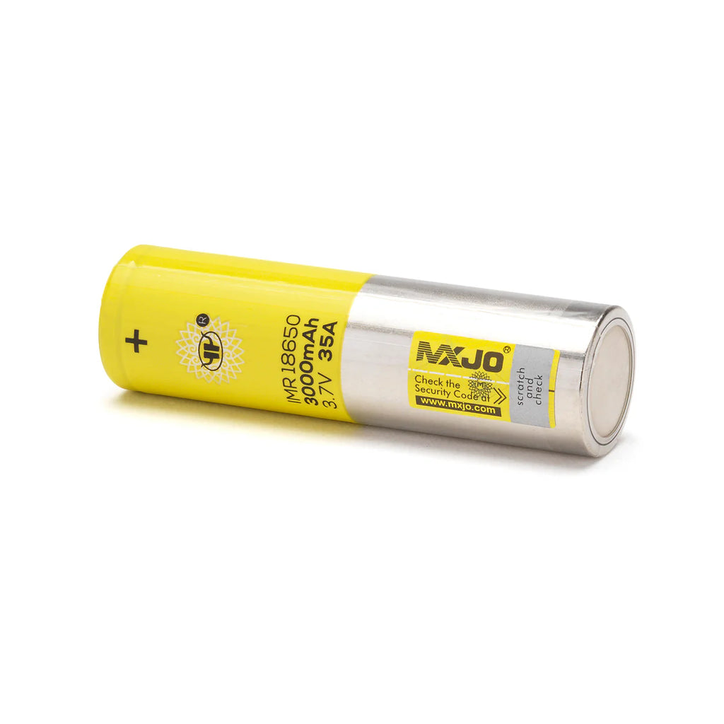 MXJO 18650 3000mAh 20A 3.7V Rechargeable Lithium Battery
