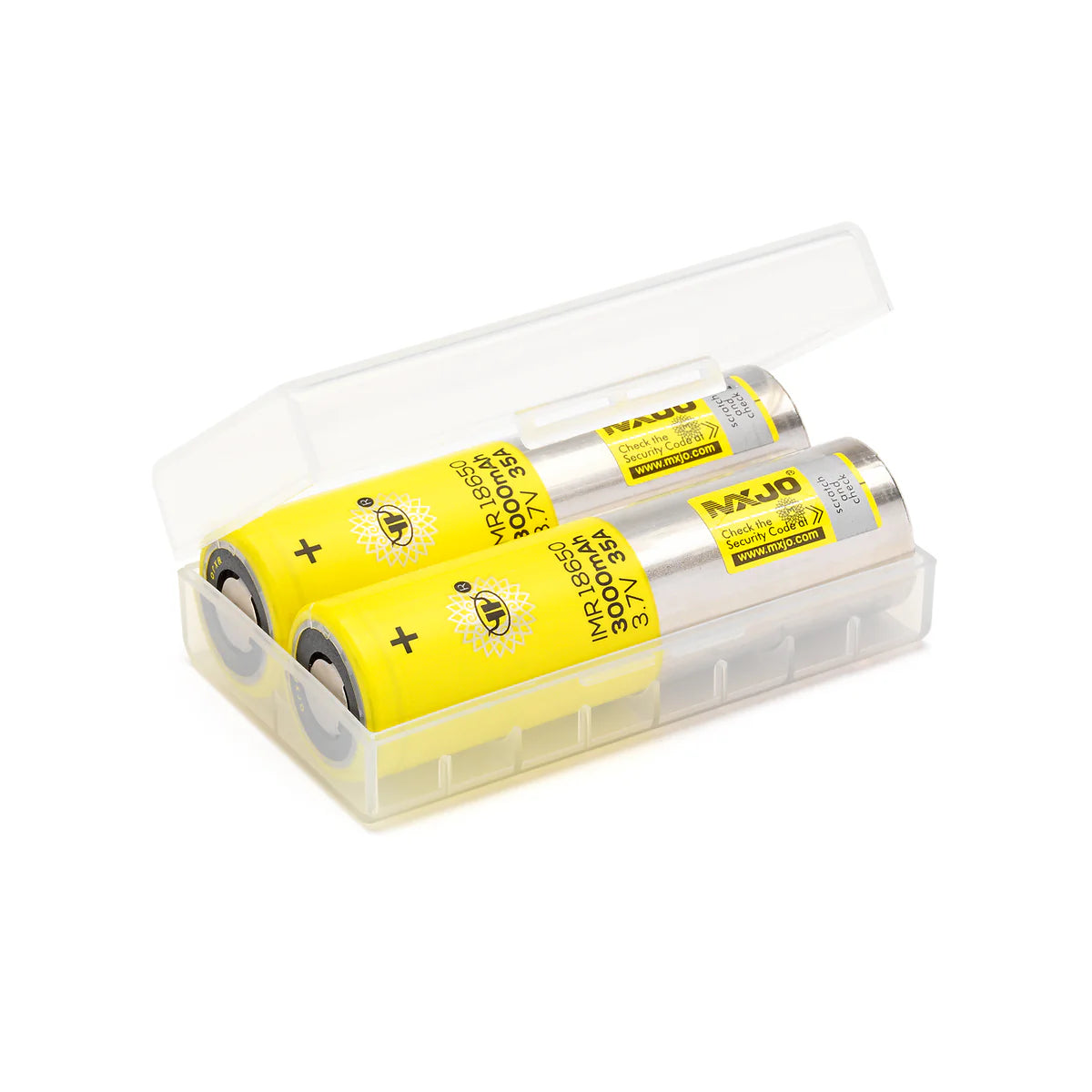 MXJO 18650 3000mAh 20A 3.7V Rechargeable Lithium Battery