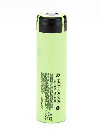 Panasonic NCR18650B 3400mAh 3.6V 4.9A Rechargeable Lithium Battery