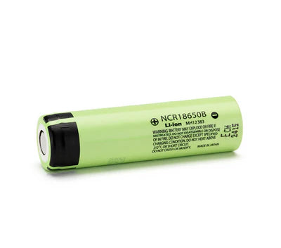 Panasonic NCR18650B 3400mAh 3.6V 4.9A Rechargeable Lithium Battery