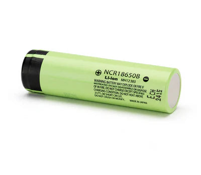 Panasonic NCR18650B 3400mAh 3.6V 4.9A Rechargeable Lithium Battery
